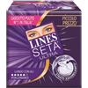 LINES SETA ULTRA ASSORBENTE LUNGO CON ALI 18 PEZZI
