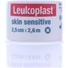 LEUKOPLAST SKIN SENSITIVE CEROTTO SU ROCCHETTO CON MASSA ADESIVA IN SILICONE M2,6 X 2,5CM 1 PEZZO