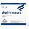 Eberlife farmaceutici Integratore Eberlife Immuno gusto arancia, 16 bustine