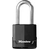 Master Lock M115EURDLF Lucchetto ad Alta Sicurezza Ottimo per Portali, Garage, Lunghezza Archetto + Stagno + Antiruggine