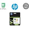 Cartuccia GIALLO originale HP 712 - 3ED79A