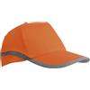 Cappellino baseball 5 pannelli personalizzato Chicago personalizzate o neutre