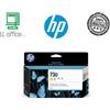 Cartuccia GIALLO originale HP 730 - P2V64A