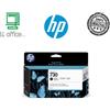 Cartuccia NERO OPACO originale HP 730 - P2V65A