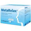 Metagenics MetaRelax per Stress Stanchezza e Tensione Muscolare, 40 Bustine