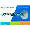 Bausch & Lomb PreserVision 3 Integratore per la Salute dell'Occhio, 30 Capsule
