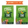 Edgard & Cooper PROMO 2 x 12 Kg CROCCHETTA GRANDE L - Edgard & Cooper Agnello per Cani Adulti