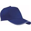 Cappellino baseball 5 pannelli da adulto personalizzato Mariners personalizzate o neutre