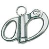 Moschettone inox per drizze e spinnaker 70 mm