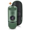 Wacaco Macchina da Caffè Portatile Wacaco Nanopresso Moss Green + Case