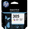 HP Originale Cartuccia Hewlett Packard 305 colori 3YM60AE