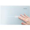 Pucciplast Pucci Placca di comando vetro bianco Eco Sfioro | 80140001