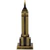 SCSpecial Empire State Building Statua 18 centimetri New York City Souvenir Regali per gli amici in lega di zinco Empire State Building Figurine per la decorazione della casa