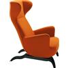 ZANOTTA poltrona ARDEA CM - 882-TEATRO-26926-ROVERE-NERO