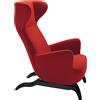 ZANOTTA poltrona ARDEA CM - 882-TEATRO-26927-ROVERE-NERO