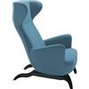 ZANOTTA poltrona ARDEA CM - 882-TEATRO-26952-ROVERE-NERO