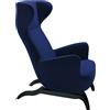 ZANOTTA poltrona ARDEA CM - 882-TEATRO-26957-ROVERE-NERO