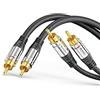 Sonero 2x cavo audio stereo RCA da 2,0 m