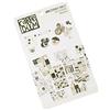 Carpe Diem Simple Stories Carpe Diem, mini adesivi, carta, multicolore, 17,1 x 10,2 x 0,4 cm