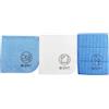 Glart 4PAS set of 3 microfiber cloths for bathroom, toilet, shower, bathroom, sanitary, household, more thorough than cotton or simple cleaning cloths, kitchen towels, tea towels