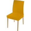 Italian Bed Linen più Bello Vspbgiallo Vestisedia, Poliestere, Giallo, Taglia Unica, 2 unità