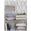 BORBONESE HERITAGE CUSCINO ARREDO 45X45CM BORBONESE