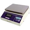 VOGUE Weightstation - Bilancia Elettronica, con Piattaforma, 0,5 g, Colore: Argento