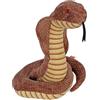 Wild Republic Cuddlekins Cobra, Peluche di Animali, 30 cm, Peluche per Neonati, Peluche per Regalo di Compleanno Imbottitura Realizzata Partendo da Bottiglie Riciclate