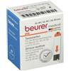 Beurer STRISCE MISURAZIONE GLICEMIA BEURER PER GLUCOMETRO GL44/GL50/GL50EVO IN FLACONE 25 PEZZI