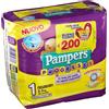 PAMPERS PROGRESSI NEWBORN PANNOLINO 1 2-5KG 28 PEZZI