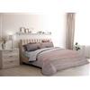 Italian Bed Linen Copripiumino Athena, Medina Rosa, 1 Posto