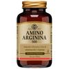 Solgar Amino Arginina 500 Integratore per disfunzione erettile 50 Capsule