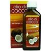 Erboristeria Magentina Olio di cocco naturale per corpo e capelli 100 ml