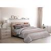 Italian Bed Linen Copripiumino Athena, Damour Rosa, 1 Posto