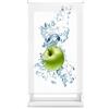 Blindecor Digital Cucina | Tenda avvolgibile traslucida con stampa digitale | WaterApple | 90 x 180 cm (larghezza per altezza), dimensioni del tessuto 87 x 175 cm | tende per finestre