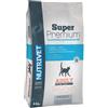 NUTRIVET - Super Premium - Gatto adulto - Salmone - Crocchette senza grano - Gatto - Ricco di proteine animali - 8 kg