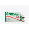 Shedir Pharma Integratore Simoplir SOS probiotici e zinco, 12 flaconi 10ml
