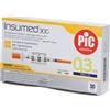 Pic Solution SIRINGA PER INSULINA PIC INSUMED 0,3 ML 100 UI SPAZIO ZERO AGO 30 GAUGE 8 MM 3 SACCHETTI DA 10 PEZZI