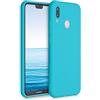 kwmobile Custodia Compatibile con Huawei P20 Lite Cover - Back Case per Smartphone in Silicone TPU - Protezione Gommata - ghiaccio freddo