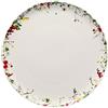 Rosenthal Brillance Fiori Selvatici Piatto Pilano 27x27x2 cm Multicolore