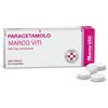 MARCO VITI FARMACEUTICI SpA Paracetamolo 20 Compresse 500mg - Analgesico ed Antipiretico | Contro Dolori e Febbre