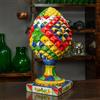 CERAMICHE CALTAGIRONE Pigna Ceramica cm 52 Caltagirone Colorata