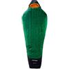 Nordisk Gormsson -10ºc Sleeping Bag Verde Short / Left Zipper