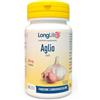 LongLife® Aglio | Estratto vegetale titolato all'1% in alliina | 1000mg dose giornaliera | Funzione cardiovascolare, pressione arteriosa, trigliceridi | 1 mese di trattamento | Senza glutine e vegano