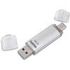 Hama - Chiavetta USB 3.0 e USB 3.1, tipo C argento argento 32 go