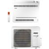 Aermec Condizionatore Climatizzatore Aermec Monosplit Inverter a Console R-32 18000 BTU CKG500FS Wi-Fi Incluso