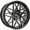 Cerchi in Lega Mam B2 8.0x18 Matt Black Bronze