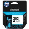 Hp Cartuccia Hp 303 Black Original