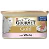 Purina Gourmet Gold Purina Nestlè Gourmet Gold MOUSSE GATTINI CON VITELLO 85gr