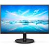 Philips MONITOR PHILIPS LCD VA LED 27 Wide 271V8L/00 4ms LowBlue FHD 3000:1 BLACK VGA HDMI Vesa Fino:23/05 271V8L/00